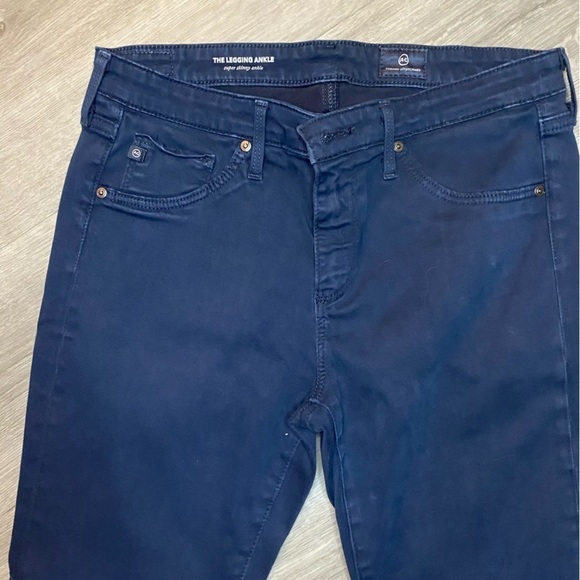 Ag Adriano Goldschmied The Legging Super Skinny Ankle Pants - Picture 4 of 9